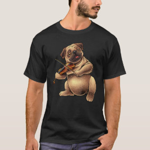Camiseta Violin Para Hombres Mujeres Chico Chica Violador