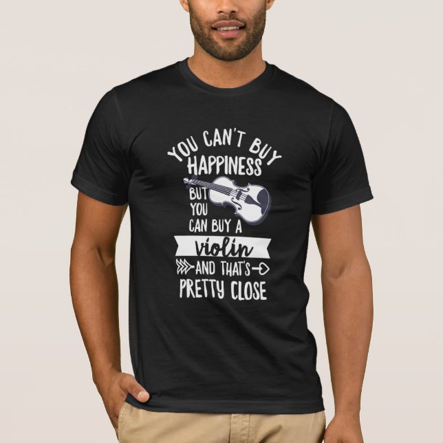 Camiseta Violin Para Un Violín (Anverso)