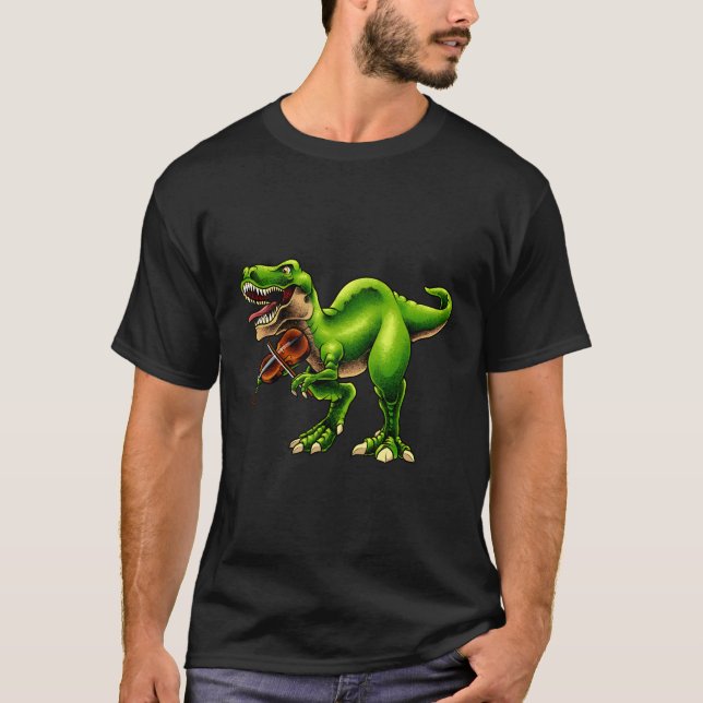 Camiseta Violin Para Violin Player Viola (Anverso)