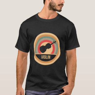 Camiseta Violín para Violinistas