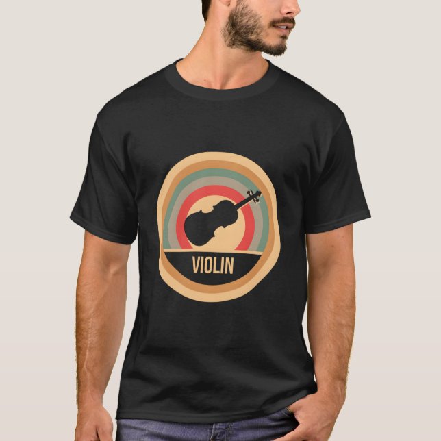 Camiseta Violín para Violinistas (Anverso)
