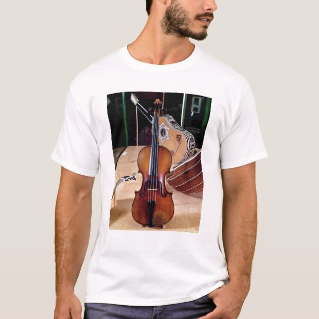 Camiseta Violín, por Stradivari, Crémona, 1699 (foto; (Anverso)