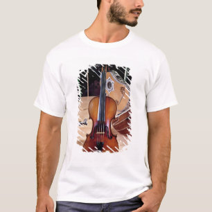 Camiseta Violín, por Stradivari, Crémona, 1699 (foto;
