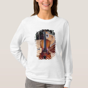Camiseta Violín, por Stradivari, Crémona, 1699 (foto;