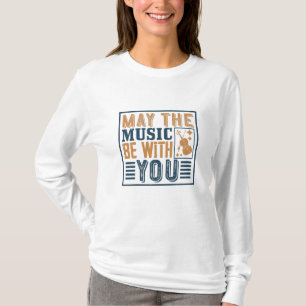 Camiseta Violin - Que la música esté contigo