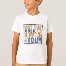 Camiseta Violin - Que la música esté contigo
