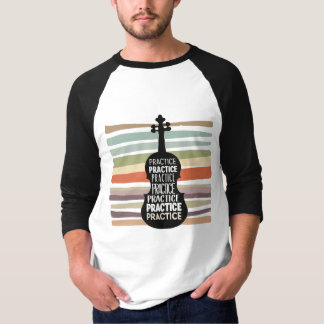 Camiseta violin retro