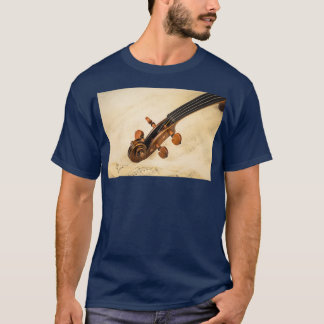 Camiseta Violin Scroll Premium TShirt