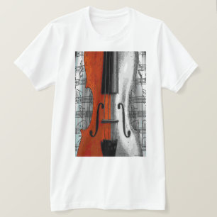 Camiseta Violin Shirt