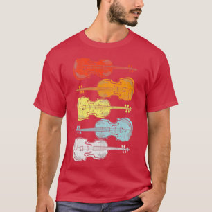 Camiseta Violin String Instrument Player Gift for Musician