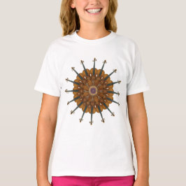 Camiseta Violin Sunflower