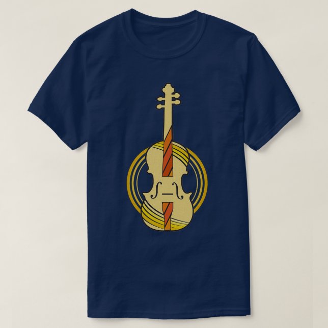 Camiseta Violin Trimix (Diseño del anverso)