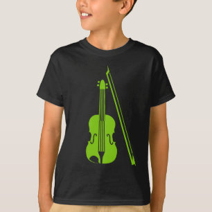 Camiseta Violin - Verde Marciano