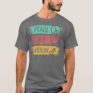 Camiseta Violin Violinist Fiddle 2