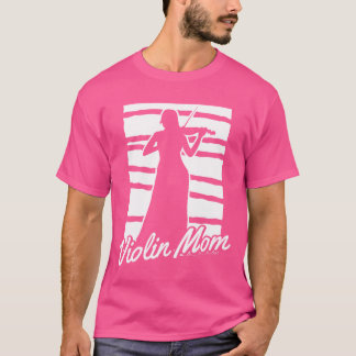 Camiseta Violin Violinist Mother vintage