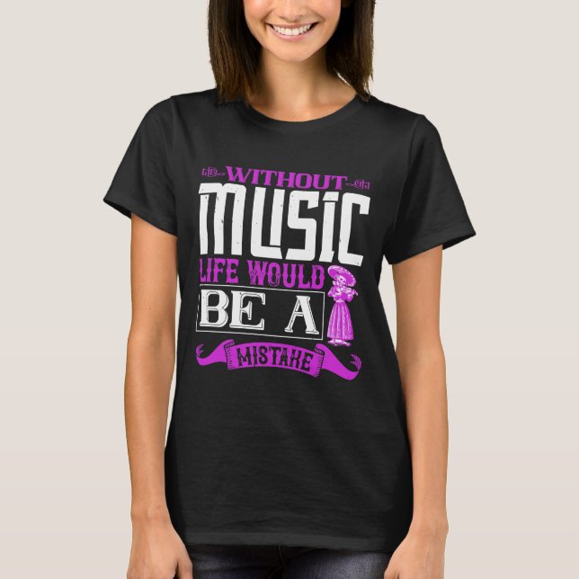 Camiseta Violin violinist musician gift (Anverso)