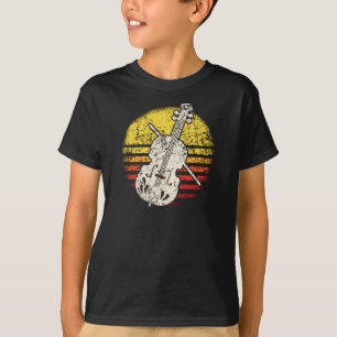 Camiseta Violin Violinist Retro Vintage