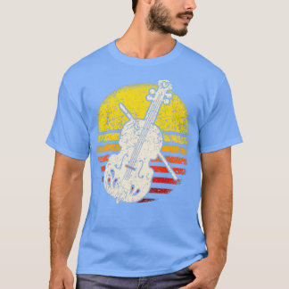 Camiseta Violin Violinist Retro Vintage 1