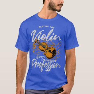 Camiseta Violín Violinista
