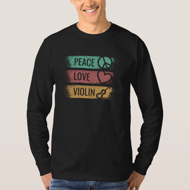 Camiseta Violin Violinista Violín (Anverso)