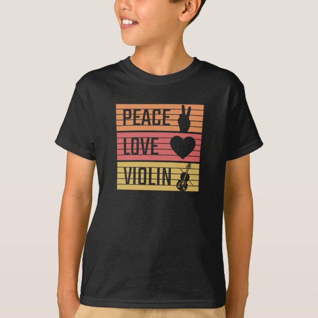 Camiseta Violin Violinista Violín (Anverso)