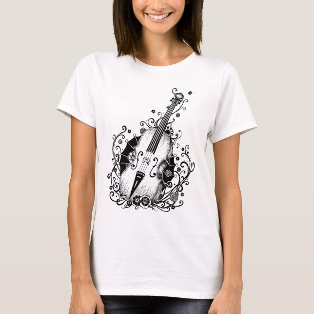 Camiseta Violín/violoncelo (Anverso)