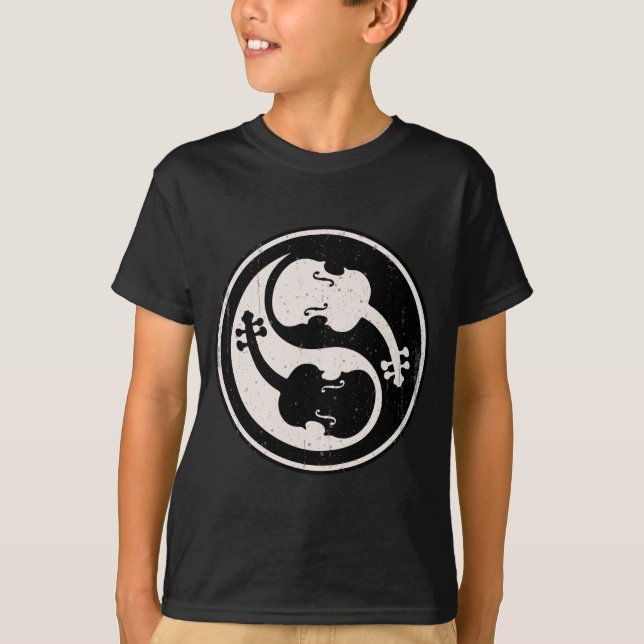 Camiseta Violín Yang (Anverso)