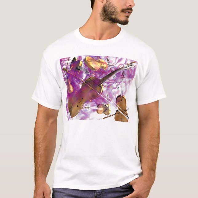 CAMISETA VIOLINES (Anverso)