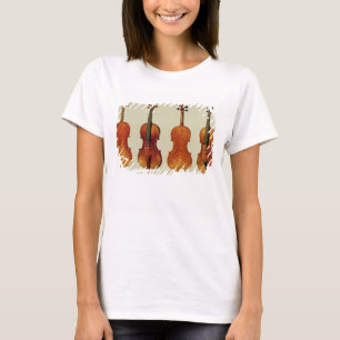 Camiseta Violines (LtoR): el "Alard" por Antonio