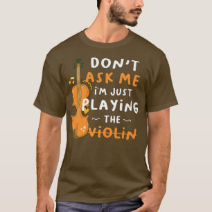 Camiseta Violinist Violin Player Orchestra Musician Classic