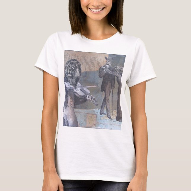 Camiseta Violinista (Anverso)