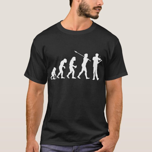 Camiseta Violinista (Anverso)