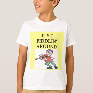 Camiseta violinista