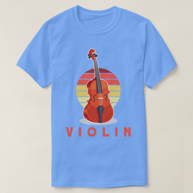 Camiseta Violinista 5 (Diseño del anverso)