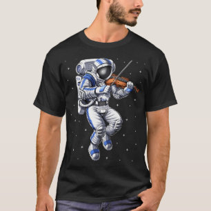 Camiseta Violinista Astronauta
