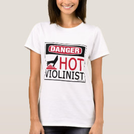 Camiseta Violinista caliente