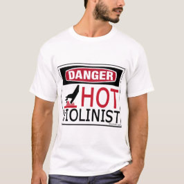 Camiseta Violinista caliente