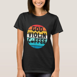 Camiseta Violinista Cristiano Músico de Violín en Iglesia 1