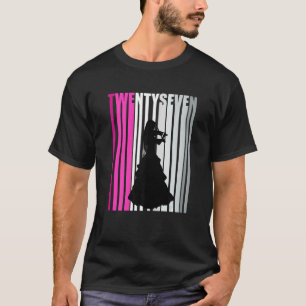 Camiseta Violinista de cumpleaños cumpleaños 27º jugador de