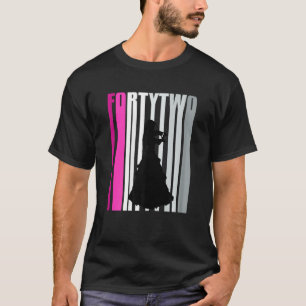Camiseta Violinista de cumpleaños cumpleaños 42º jugador de