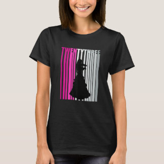 Camiseta Violinista de cumpleaños cumpleaños a 23 jugadoras