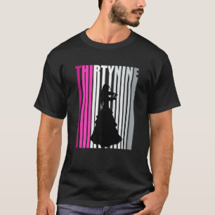 Camiseta Violinista de cumpleaños cumpleaños de jugador de