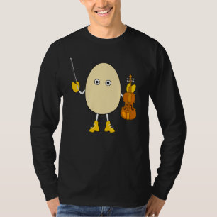 Camiseta Violinista de Egghead