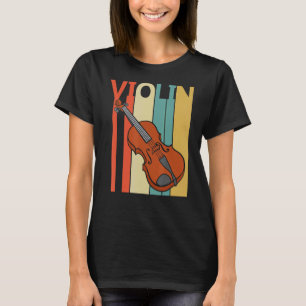 Camiseta Violinista de instrumento musical de violín