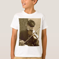 Violinista de la Guerra Civil