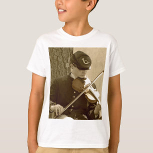 Camiseta Violinista de la Guerra Civil
