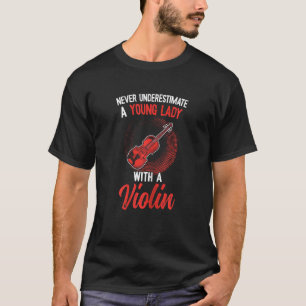 Camiseta Violinista diciendo violín 1