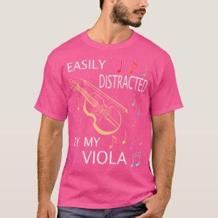 Camiseta Violinista distraído por mi músico de orquesta de