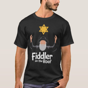 Camiseta Violinista En Tejado Teatro Musical Retro Broadway