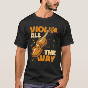 Camiseta Violinista Fiddler Fiddle Violin